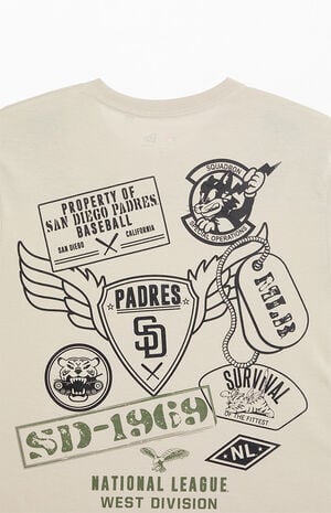 Padres Military Logos T-Shirt image number 4