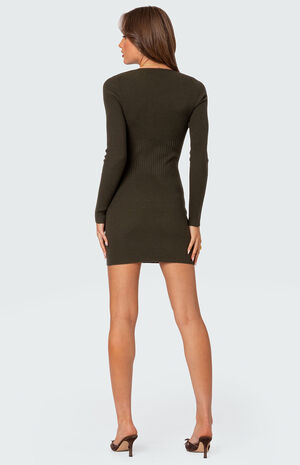 Amber Knit Mini Dress image number 5