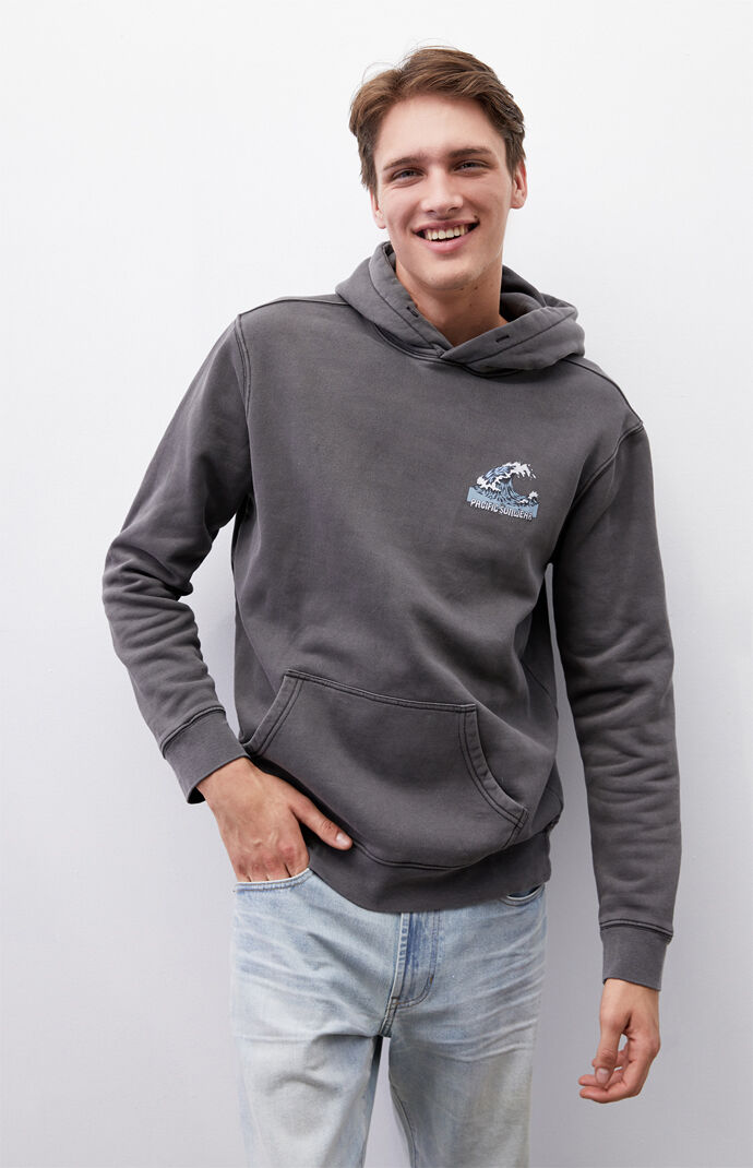 pacsun wave sweatshirt
