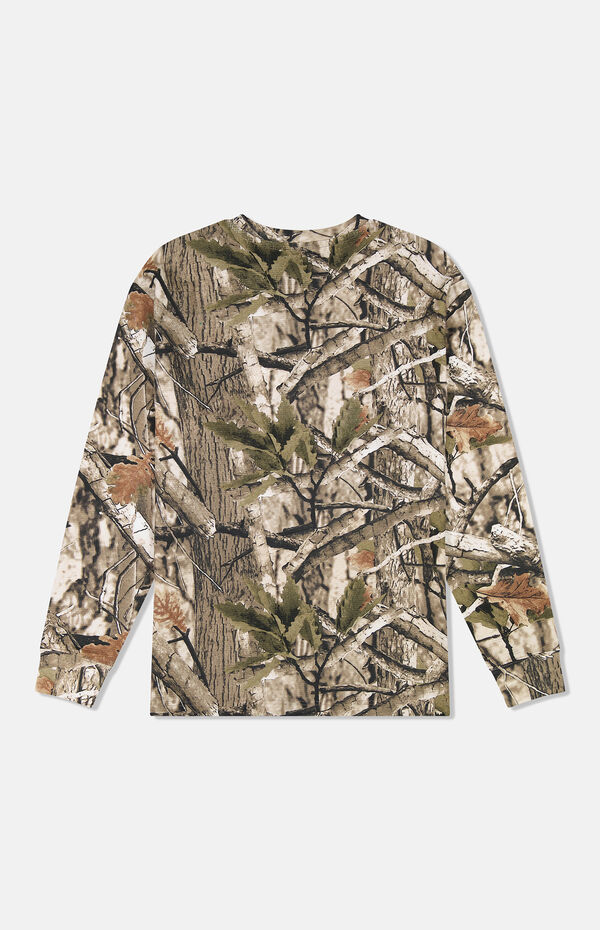 WeSC America Inc Thermal Forest Camo Long Sleeve T-Shirt