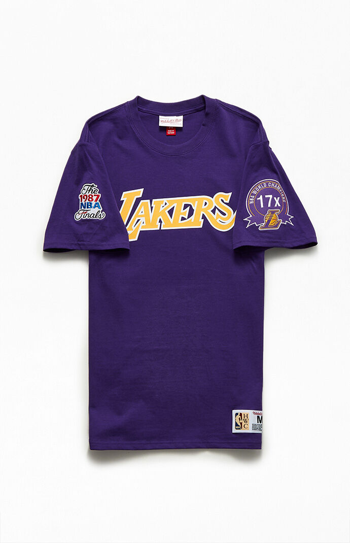 Ness Champ City Lakers T-Shirt | PacSun