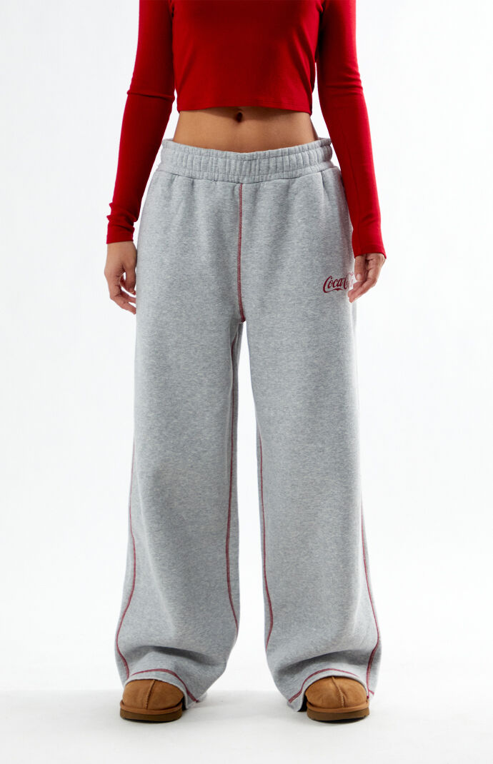 Coca-Cola By PacSun Extreme Baggy Sweatpants | PacSun Coca-Cola By PacSun Extreme Baggy Sweatpants | PacSun