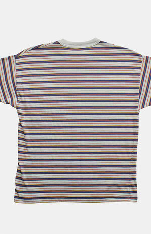 '90s Striped Tee Top image number 2