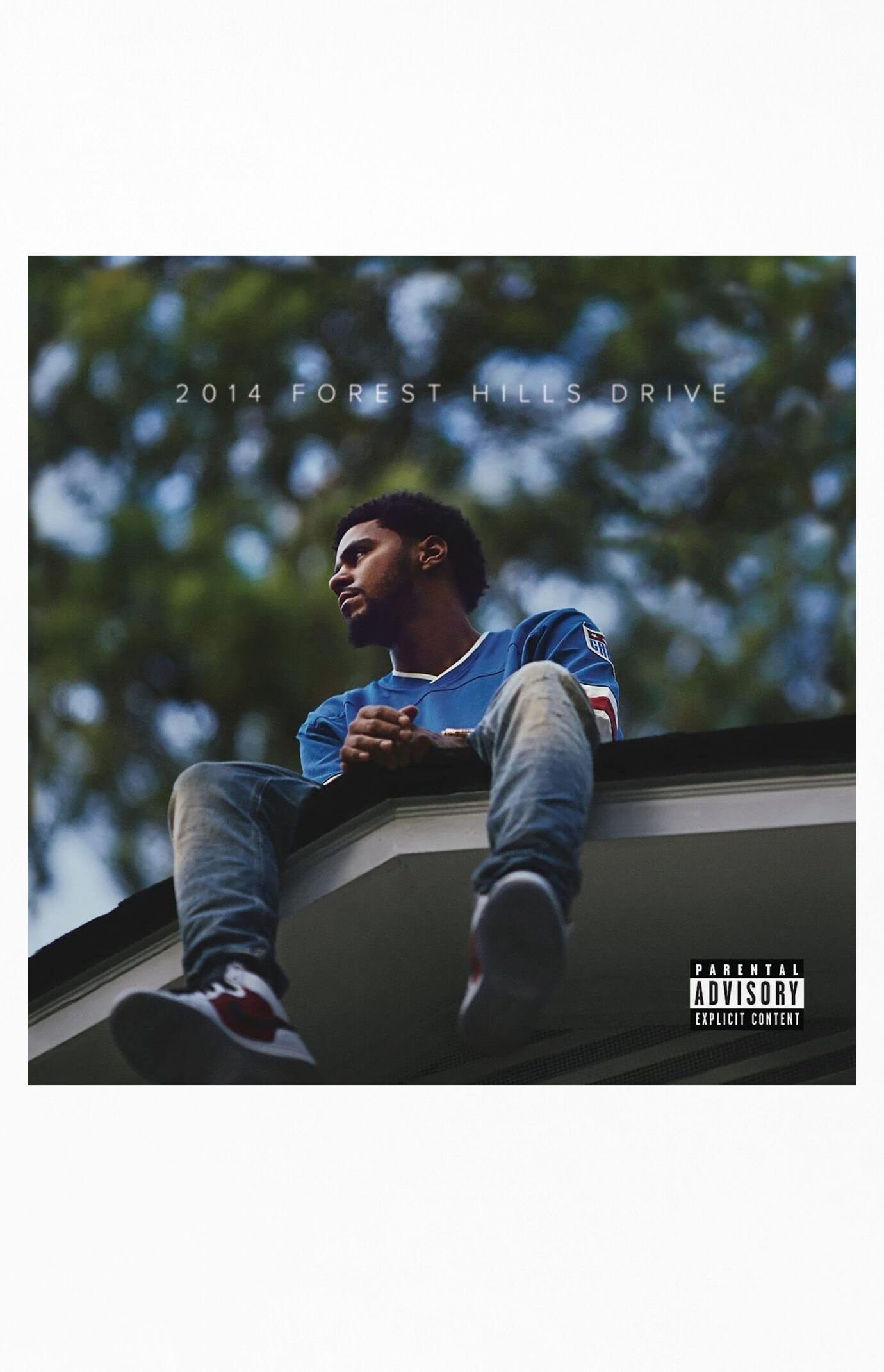 J. Cole 2014 Forest Hills Drive Vinyl Record