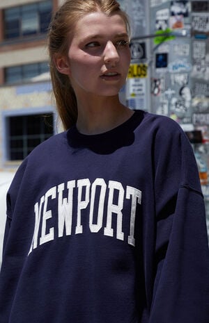 Erica Newport Crew Neck Sweatshirt image number 2