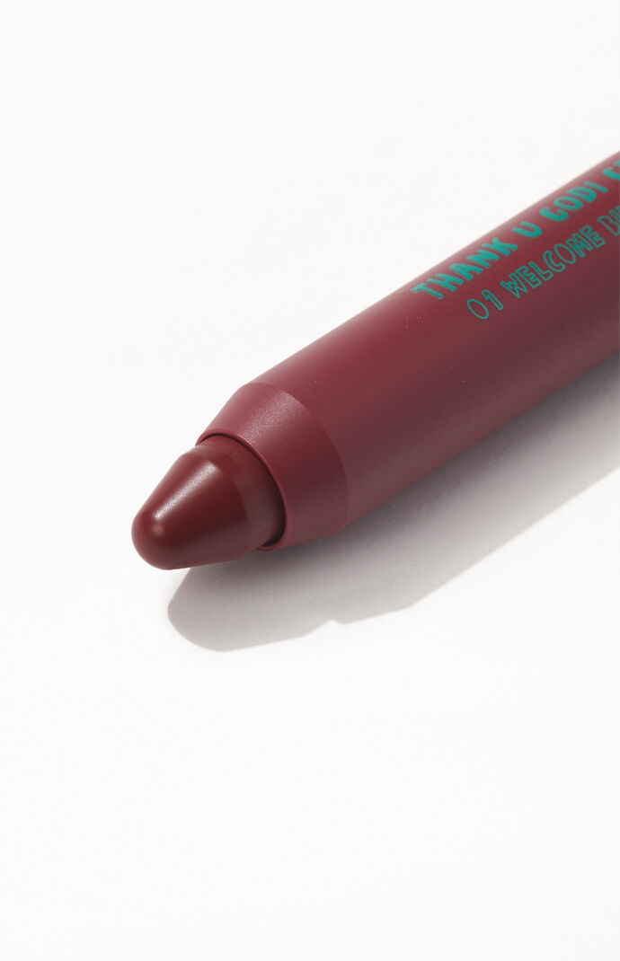 Burgundy Red Lip Crayon