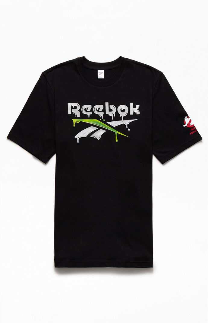 x Ghostbusters Black T-Shirt