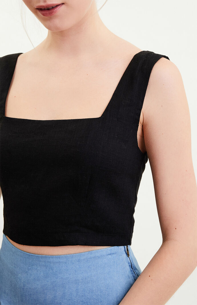 Tie Back Tank Top