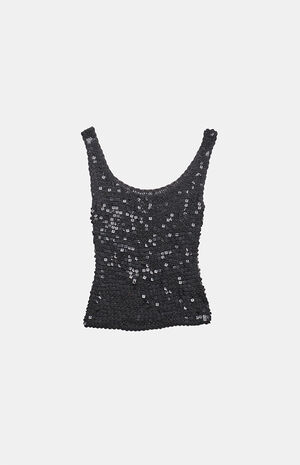 2000s Sequin Tank Top image number 2
