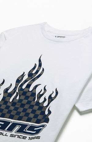 Kids Reflective Checkerboard T-Shirt image number 2