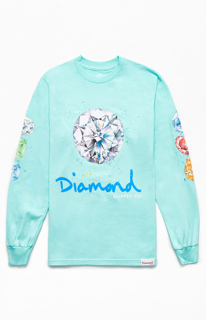 diamond supply co swim trunks