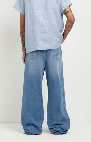 Blake Extreme Baggy Jeans Lighter Blue image number 4