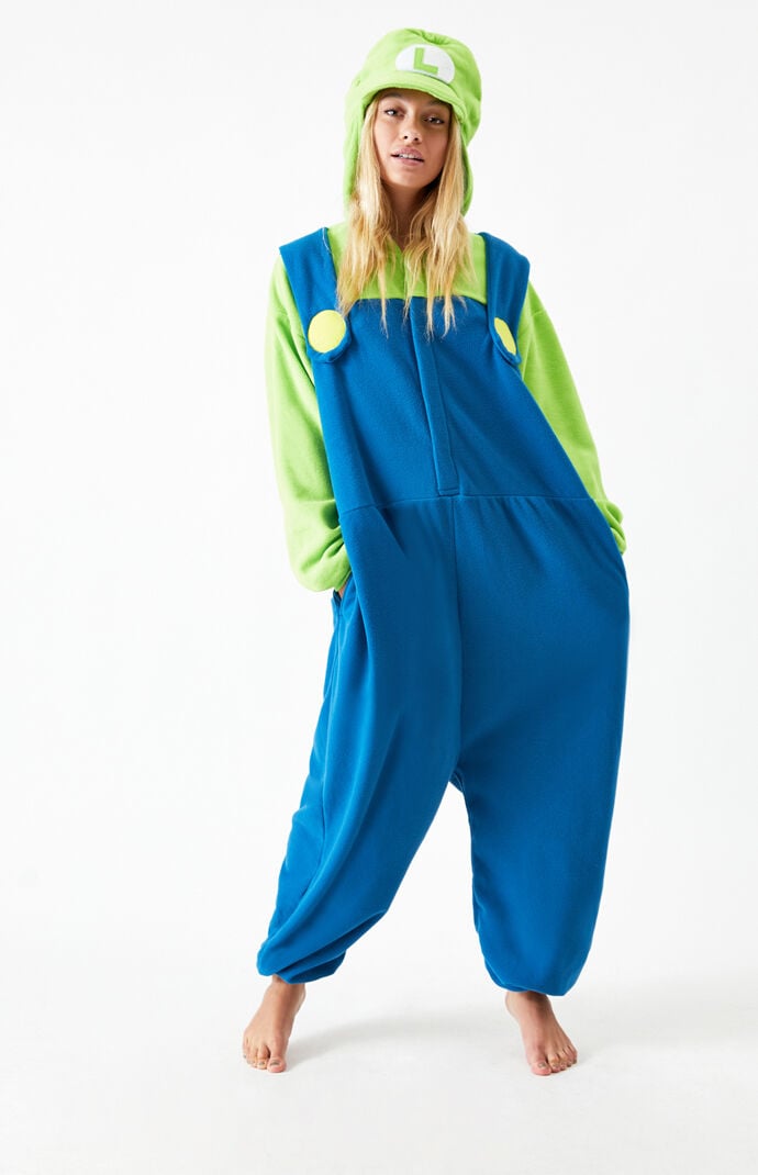 Kigurumi Luigi Onesie
