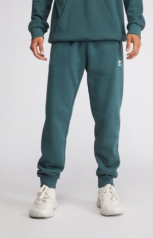 Green Essential Sweatpants image number 1