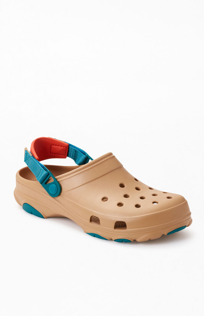 tan terrain crocs
