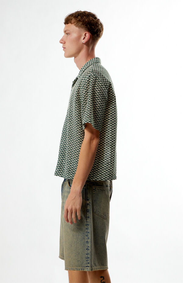 Pacsun Mateo Texture Oversized Camp Shirt