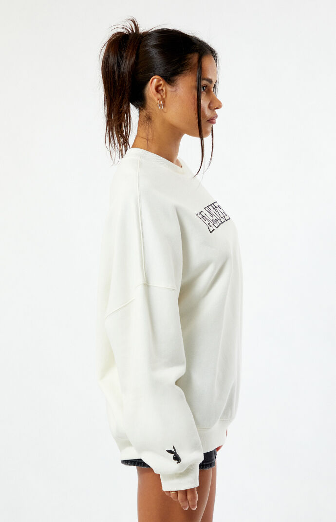Playboy by pacsun big classic crew neck sweatshirt 2025
