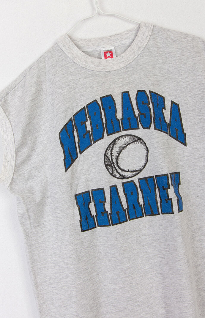 Upcycled Nebraska Tank Top