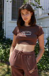Logo Raglan Crop Top Logo Raglan Crop Top image number null