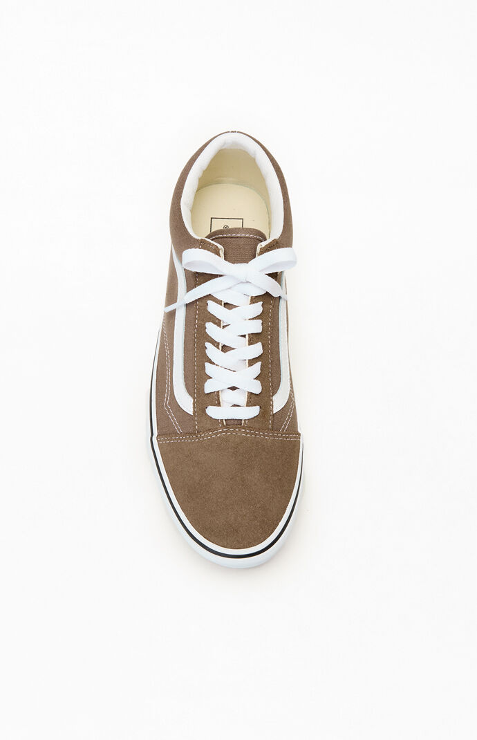 Vans Khaki Old Skool Shoes