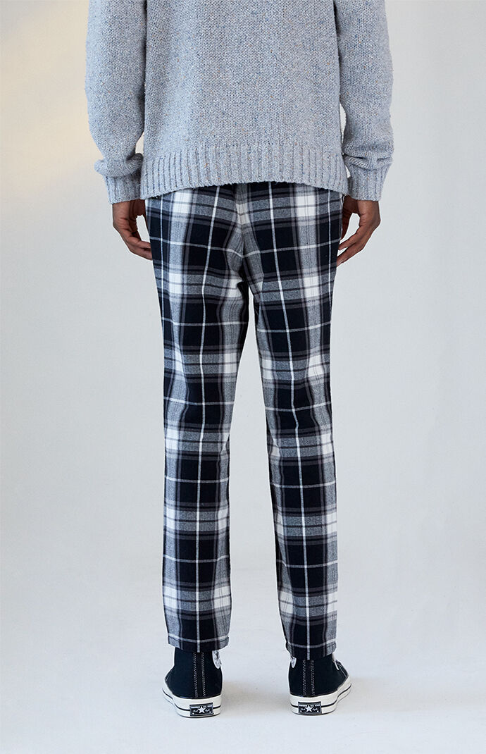 Plaid pants clearance mens pacsun
