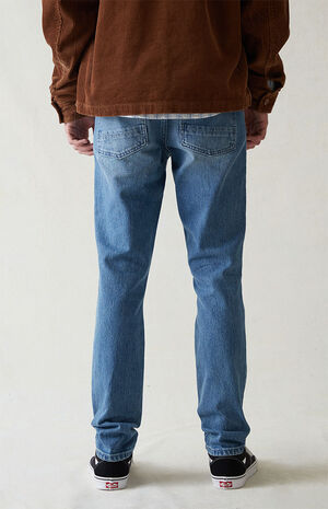 Comfort Stretch Indigo Skinny Jeans image number 5