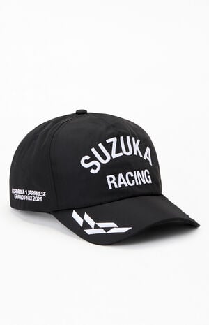 x Pacsun Suzuka Racing Nylon Snapback Hat image number 3