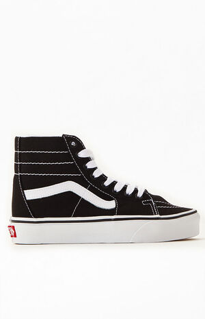 Vans Black & White Sk8-Hi Tapered High Sneakers | PacSun