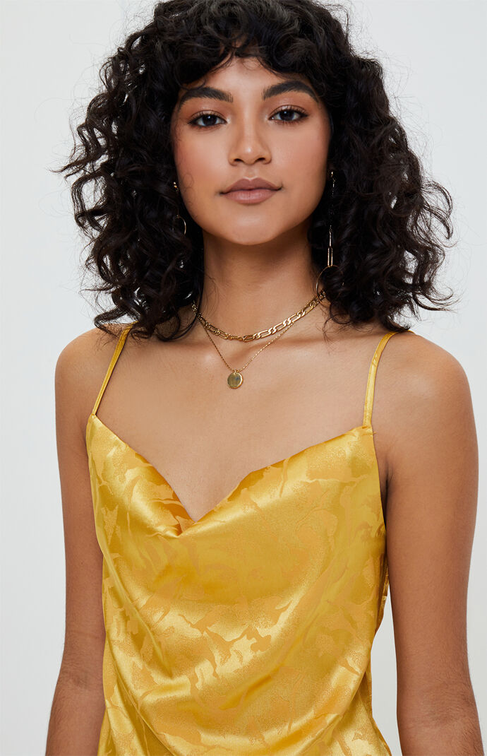 Cowl Neck Dress