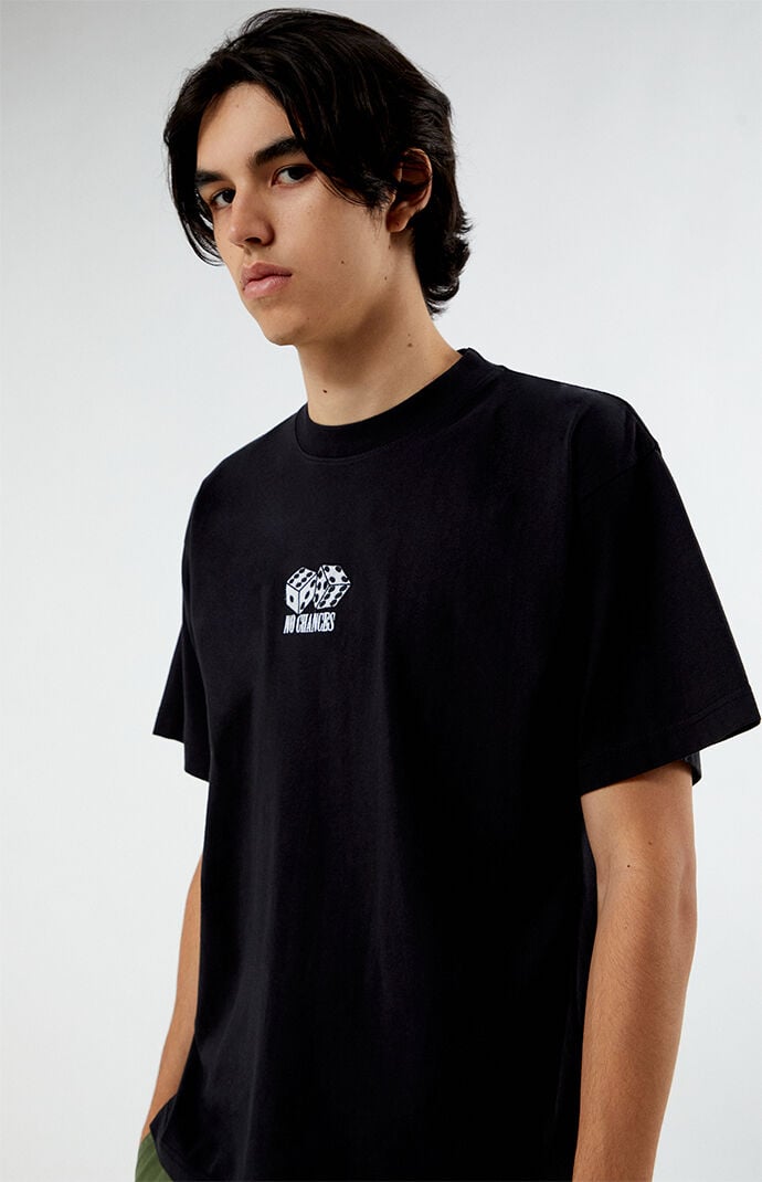 Pacsun No Chances Embroidered Oversized T-Shirt | PacSun
