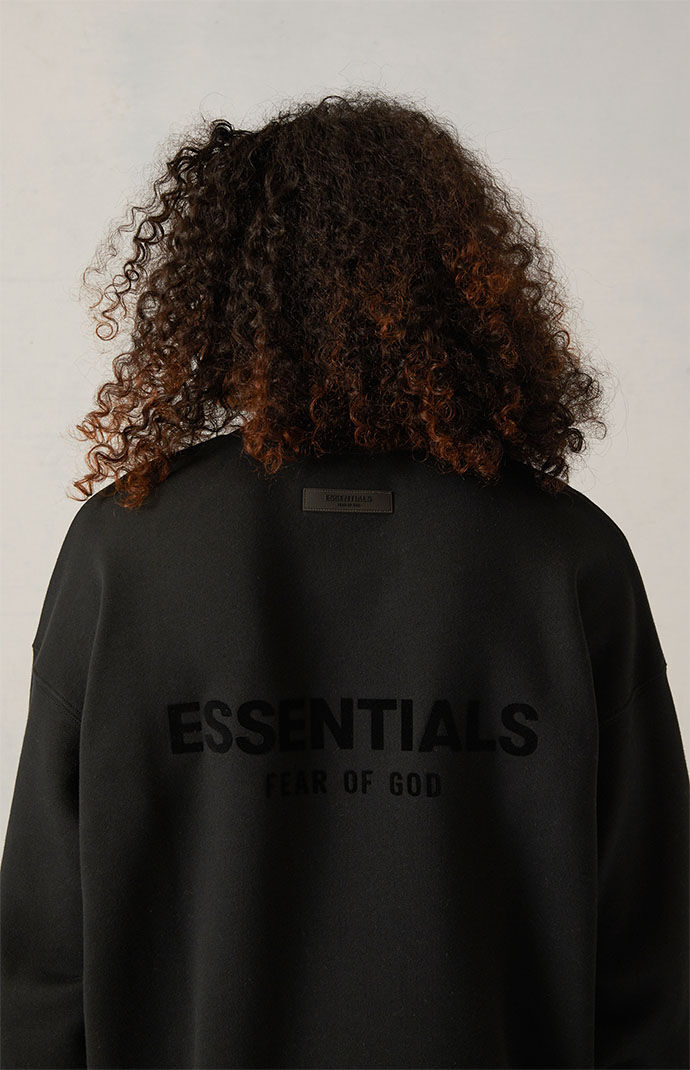 [FOG] Essentials Crew Neck Sweatshirt スウェット Fear Of God FEAR OF GOD FOG Essentials Crew Neck Sweatshirt Grey Men's - US