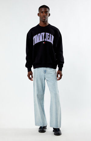 Varsity Crew Neck Sweatshirt image number 4