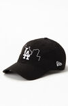 Dodgers Skyline Strapback Hat Dodgers Skyline Strapback Hat image number null