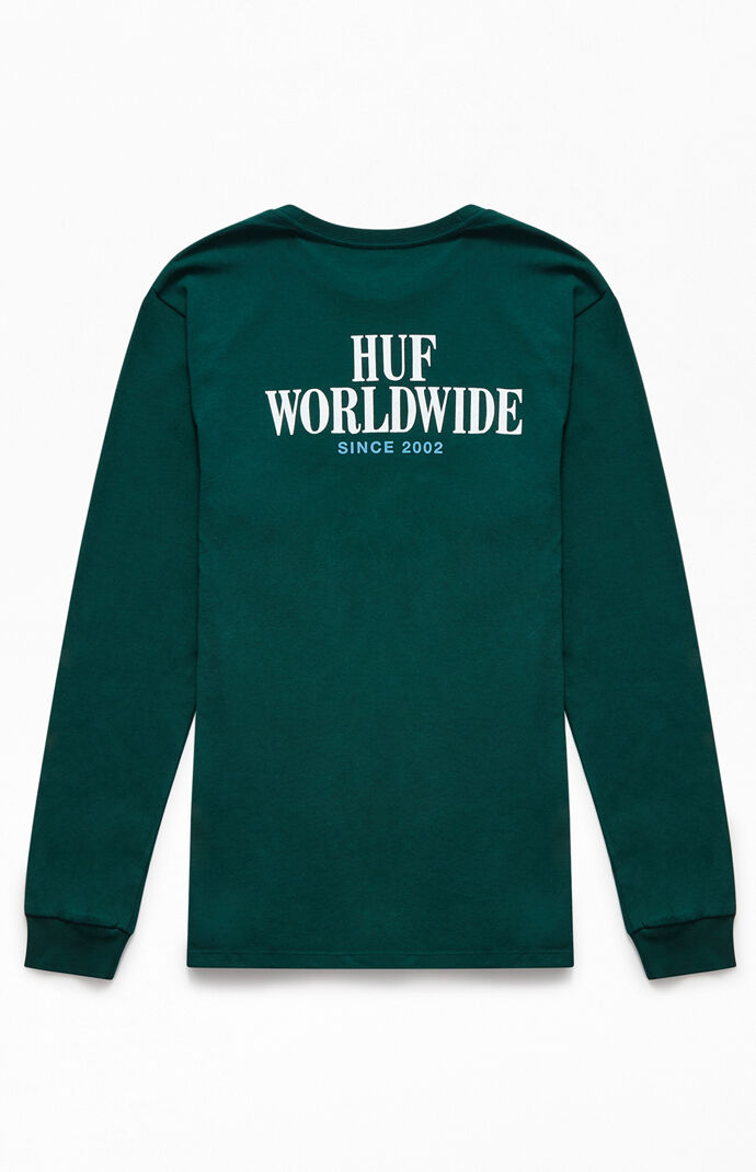 Serif Stack Long Sleeve T-Shirt