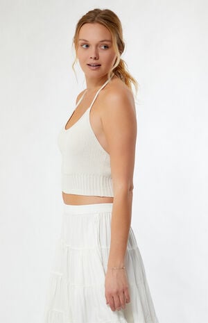 Ayana Knit Halter Top image number 1