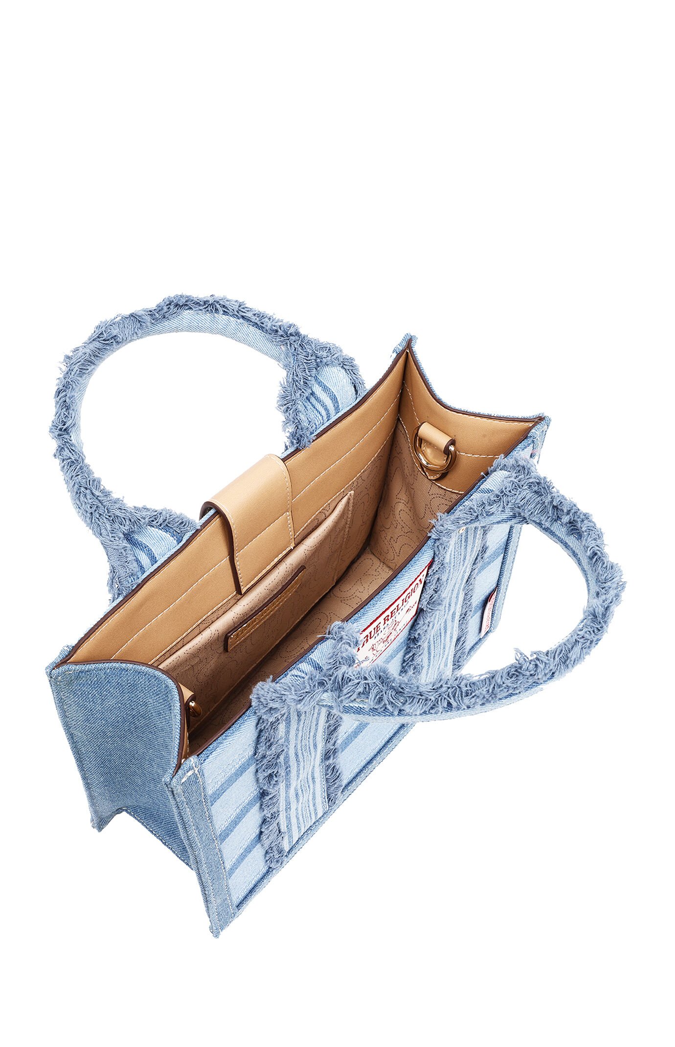 True Religion Denim Modern Tote Bag