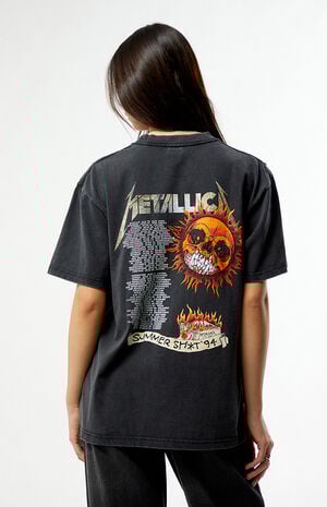 Metallica Skull Tour T-Shirt image number 4