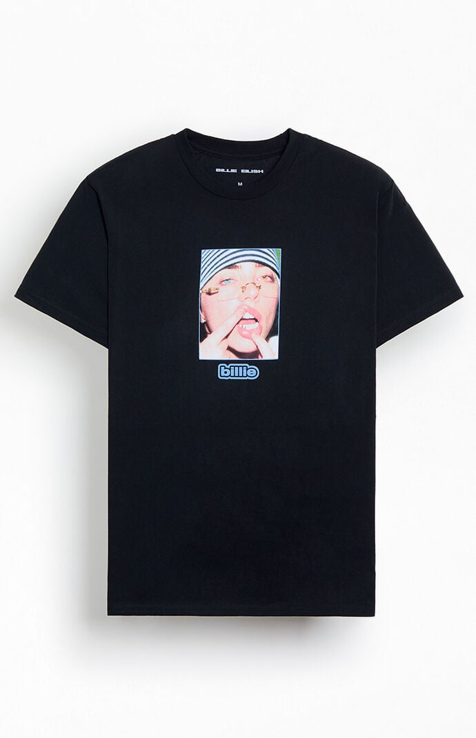  Billie Eilish Face T-Shirt