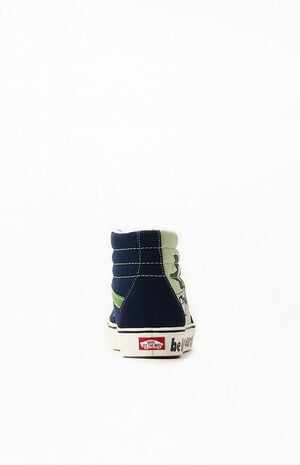 ComfyCush Be Kind To The Earth Sk8-Hi Shoes image number 3