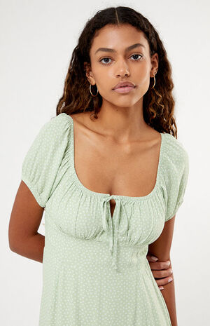 Tie Front Mini Dress image number 2