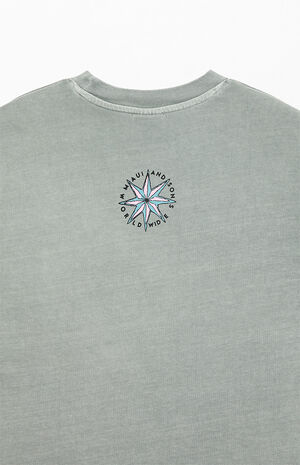 Compass Pigment Wash T-Shirt image number 4