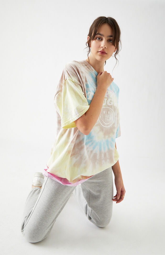 x Desert Dreamer Happy Thoughts Oversized T-Shirt