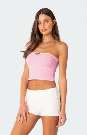 Colby Belted Tube Top image number 1