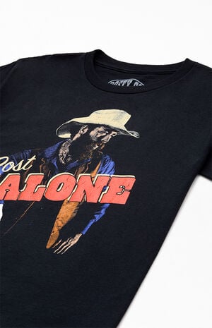 Kids Post Malone Cowboy Hat T-Shirt image number 2