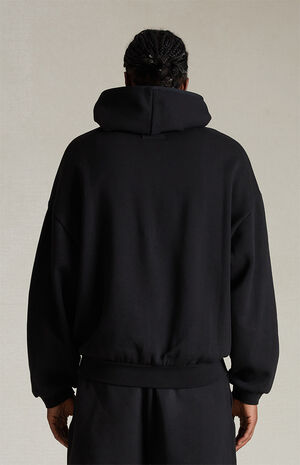 Jet Black Hoodie image number 4