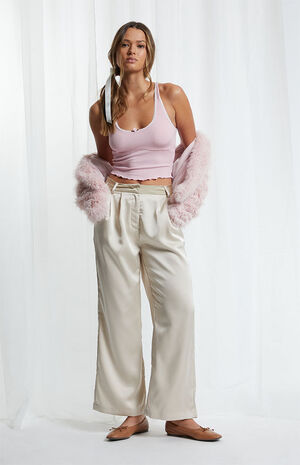 Je t'aime Rose Tank Top image number 3