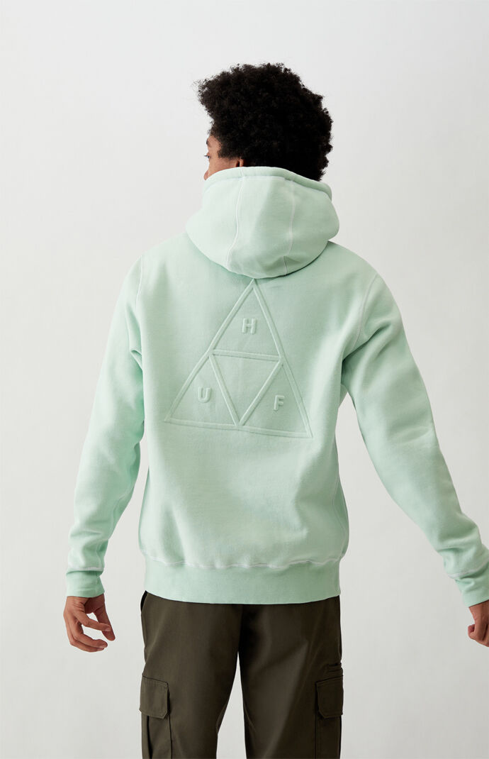 Embossed Hoodie