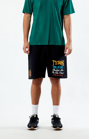 Mike Tyson The Baddest Sweat Shorts image number 2