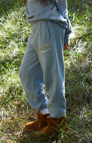 Woven Patch Sweatpants image number 4