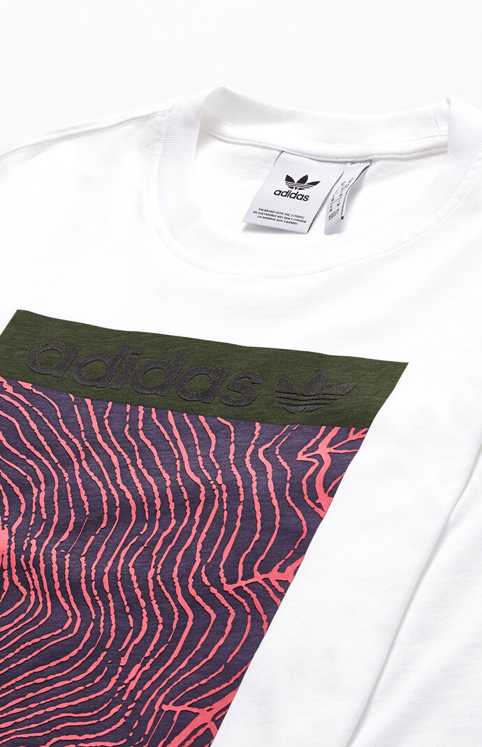 ADV Print Long Sleeve T-Shirt